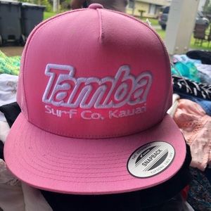 BNWT TAMBA Pink Hat
